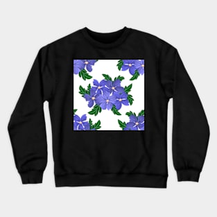 Bright fantastic abstract flowers Crewneck Sweatshirt